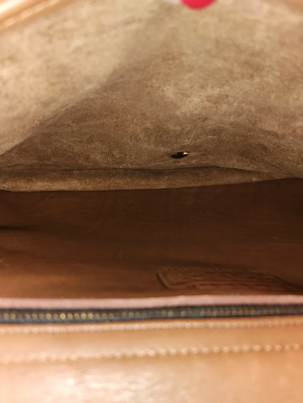 Vintage COACH Envelope Portfolio Briefcase/Shoulder Bag Style #2616